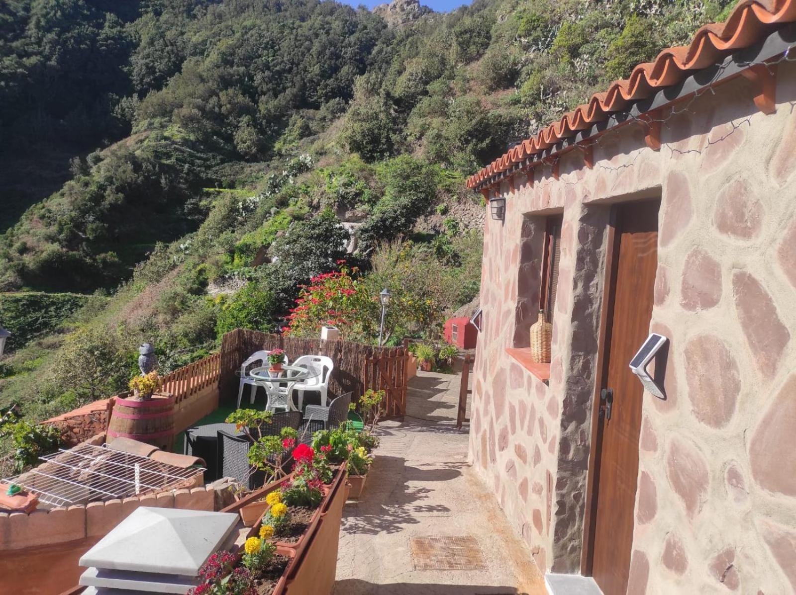 Casa Las Montanas De Anaga La Laguna  Exteriér fotografie