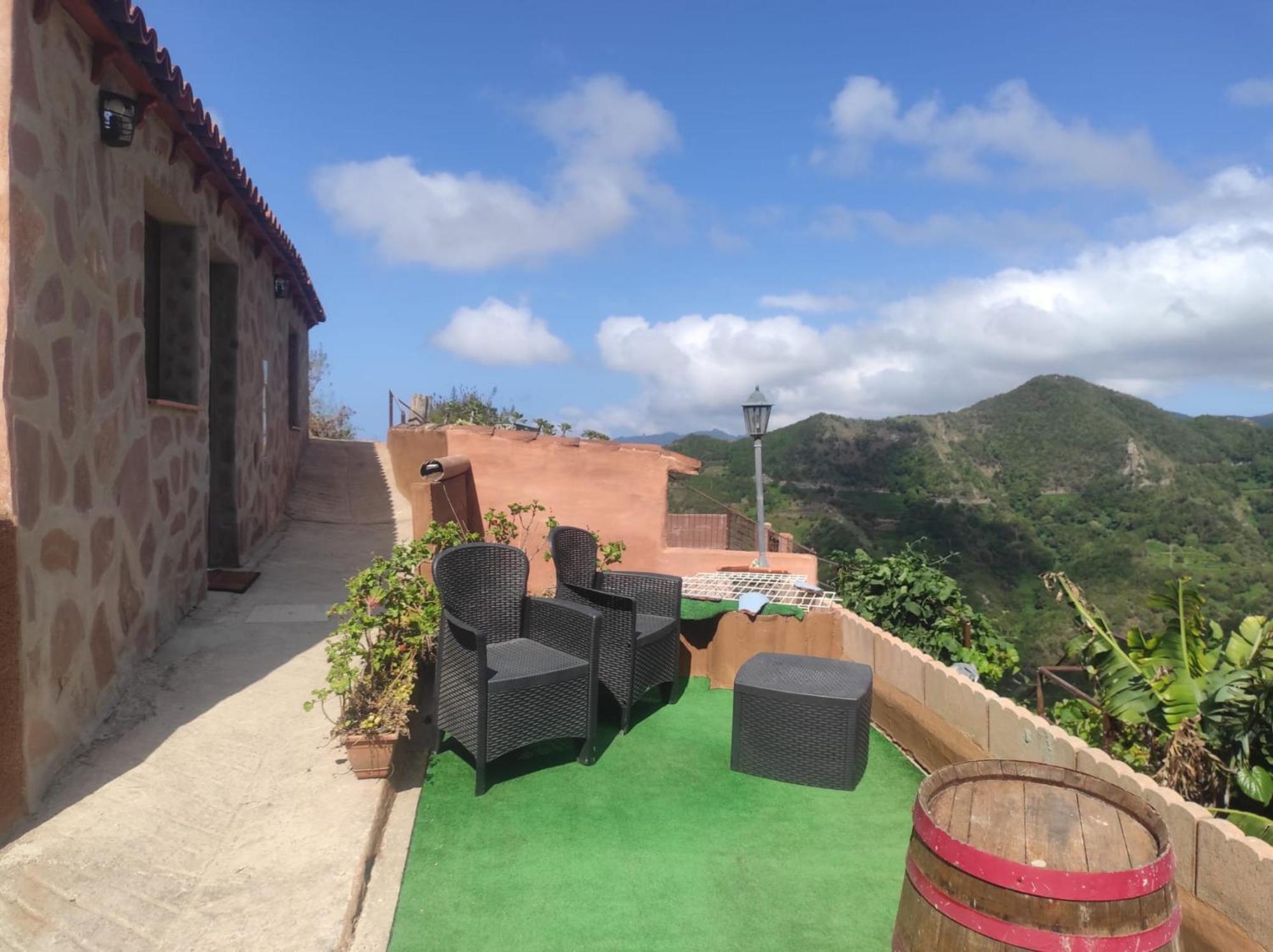 Casa Las Montanas De Anaga La Laguna  Exteriér fotografie