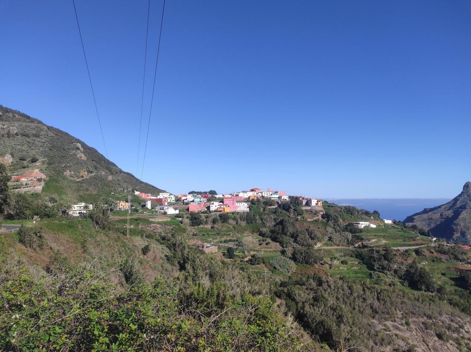 Casa Las Montanas De Anaga La Laguna  Exteriér fotografie